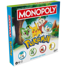 Hasbro Monopoly társasjáték - Pokémon kiadás társasjáték
