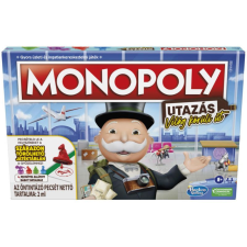 Hasbro MONOPOLY UTAZAS - VILAG KORULI UT /F4007165/ társasjáték