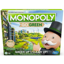 Hasbro Monopoly Válts Zöldre (E9348165) - magyar nyelvű társasjáték