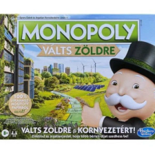 Hasbro Monopoly: Válts zöldre! társasjáték társasjáték