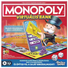 Hasbro Monopoly: Virtuális bank társasjáték
