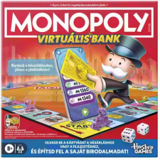  Hasbro Monopoly Virtuális Bank társasjáték társasjáték