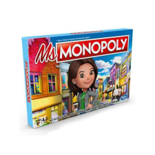 Hasbro Ms Monopoly társasjáték - Hasbro társasjáték