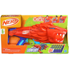 Hasbro Nerf Easy Play Lionfury szivacskilövő fegyver 16 tölténnyel (F8646) katonásdi