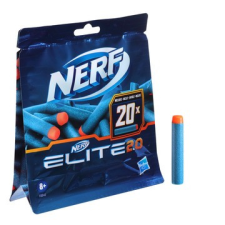 Hasbro Nerf: Elite töltény utántöltő, 20 darabos katonásdi