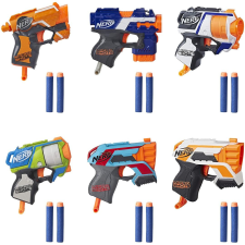 Hasbro Nerf MicroShots 6 darabos szivacslövő fegyver szett katonásdi