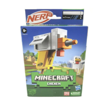 Hasbro Nerf Microshots Minecraft Chicken szivacslövő fegyver - Hasbro katonásdi