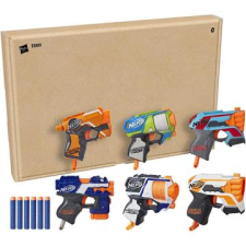 Hasbro Nerf: MicroShots szivacslövő fegyver pakk - 6 db-os (E8889F020) (E8889F020) katonásdi
