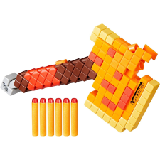 Hasbro Nerf Minecraft Firebrand szivacslövő fegyver katonásdi