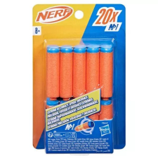 Hasbro Nerf: N1 szivacslövedékek - 20 db-os katonásdi