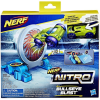 Hasbro Nerf Nitro: Bullseye Blast kaszkadőr szivacs kisautó - Hasbro