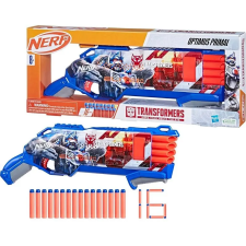 Hasbro Nerf Transformers Optimus Primal szivacslövő fegyver katonásdi