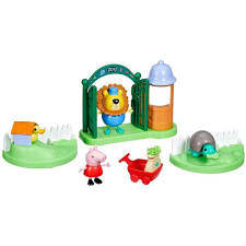 Hasbro Peppa Malac állatkerti élmények játékfigura