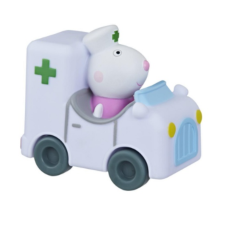Hasbro Peppa Malac Kicsi Buggy: Suzy Bari mentőautóval - Hasbro autópálya és játékautó