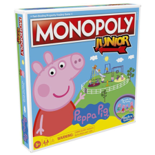 Hasbro Peppa malac Monopoly junior társasjáték - Hasbro társasjáték