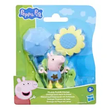 Hasbro Peppa Malac: Sáros pocsolyás barátok - Zsoli játékfigura - Hasbro játékfigura