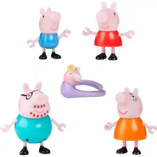 Hasbro Peppa Pig - Peppa malac és családja Evie babával játékfigura