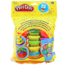 Hasbro Play-Doh 15 tégelyes Party csomag - Vegyes szín gyurma