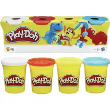 Hasbro Play-Doh 4 tégelyes színes gyurma készlet gyurma