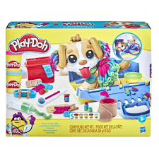 Hasbro Play-Doh - Állatorvosi Kutya Gyurma Játék - 5 db Gyurma kreatív és készségfejlesztő