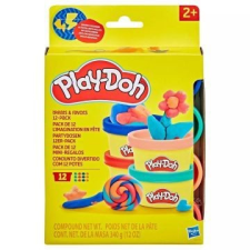 Hasbro Play-Doh: Apró gyurmák - 12-es csomag kreatív és készségfejlesztő