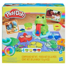 Hasbro Play-Doh: Béka és a színek kezdőkészlet kreatív és készségfejlesztő