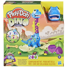 Hasbro Play-Doh: Dino Crew Growin Tall Bronto gyurmaszett kiegészítőkkel 142g - Hasbro gyurma