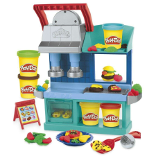 Hasbro Play-Doh Elfoglalt szakács étterme Gyurmakészlet gyurma