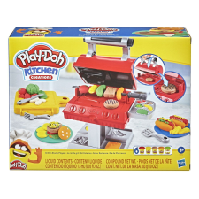 Hasbro Play-Doh grillkészlet formákkal és bélyegekkel kreatív és készségfejlesztő