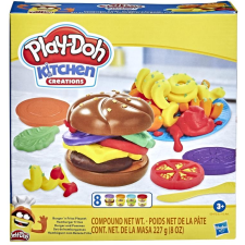 Hasbro Play-Doh Hamburger (5010993985500) kreatív és készségfejlesztő