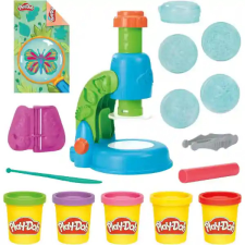 Hasbro Play-Doh interaktív mikroszkóp gyurmakészlet gyurma