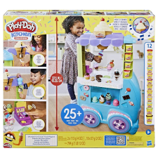 Hasbro Play-Doh Kitchen Creations - Fagylaltos kocsi játékszett gyurma
