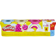 Hasbro Play-Doh Konfettis gyurma, 4 tégely kreatív és készségfejlesztő
