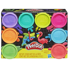 Hasbro Play-Doh: Neon színű 8db-os gyurmaszett - Hasbro gyurma