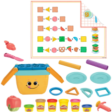 Hasbro Play-Doh Piknikkosár gyurmakészlet 284g - Vegyes (F69165L0) gyurma
