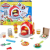 Hasbro Play-Doh Pizzéria játékszett 6 tégely gyurmával (F43735L0)