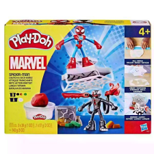 Hasbro Play-Doh: Pókember vs Venom gyurmás játékszett kreatív és készségfejlesztő