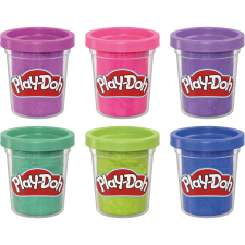 Hasbro Play-Doh Sparkle Collection Modellező gyurma 680 g Többszínű 6 db (F9932) gyurma