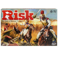 Hasbro Rizikó - A stratégiai hódítás társasjáték (B7404) társasjáték