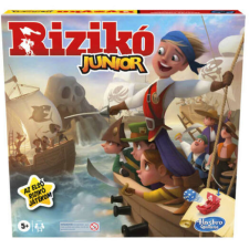Hasbro Rizikó Junior társasjáték (E6936165) társasjáték