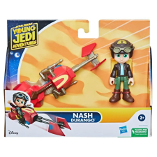 Hasbro Star Wars: Fiatal Jedik kalandjai - Nash Durango figuraszett fogattal játékfigura