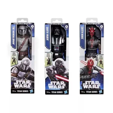 Hasbro Star Wars Titan Hero Series – Galaktikus Akciófigurák - többféle, 30 cm játékfigura