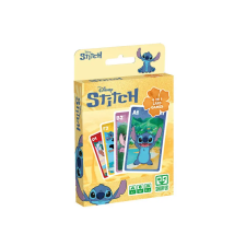 Hasbro Stitch 4 az 1-ben kártyajáték kreatív és készségfejlesztő