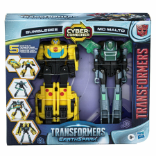 Hasbro Transformers Earthspark Set 2 Darázs és Mo Malto figura játékfigura