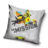 Hasbro Transformers Mission velúr párnahuzat 40x40 cm Nr3