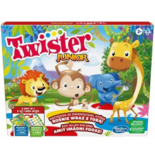 Hasbro Twister Junior 2 Az 1-Ben Társasjáték (Hasbro, F7478289) társasjáték