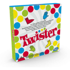 Hasbro Twister társasjáték-két új mozdulattal ügyességi játék társasjáték