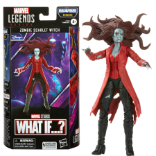 Hasbro What If...? Marvel Legends Khonshu BAF: Zombie Scarlet Witch 15cm Figura játékfigura