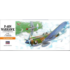  Hasegawa A9 P-40N Warhawk 1:72 makett