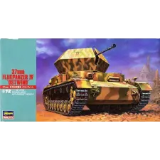  Hasegawa MT47 37mm FlakPanzer IV Ostwind 1:72 makett